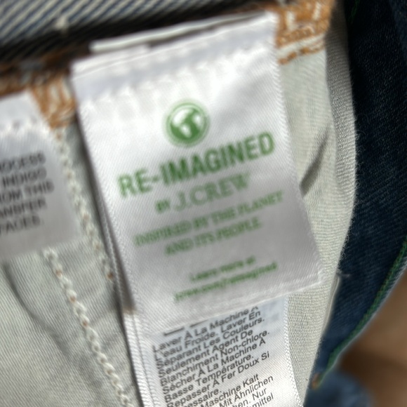 J. Crew Denim Distressed Jeans "Slouchy Boyfriend Jean" Size 29 - Picture 13 of 14